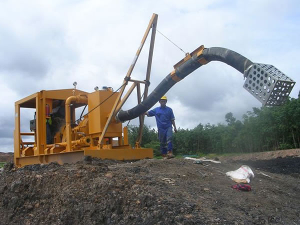 Proyecto en minería en Indonesia